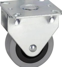 Apparate-Bockrolle 50 x 20 mm Tragkr. 35 kg