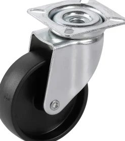 Apparate-Lenkrolle 75 x 24 mm Tragkr. 60 kg