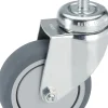 Apparate-Lenkrolle 75 x 24 mm Tragkr. 50 kg