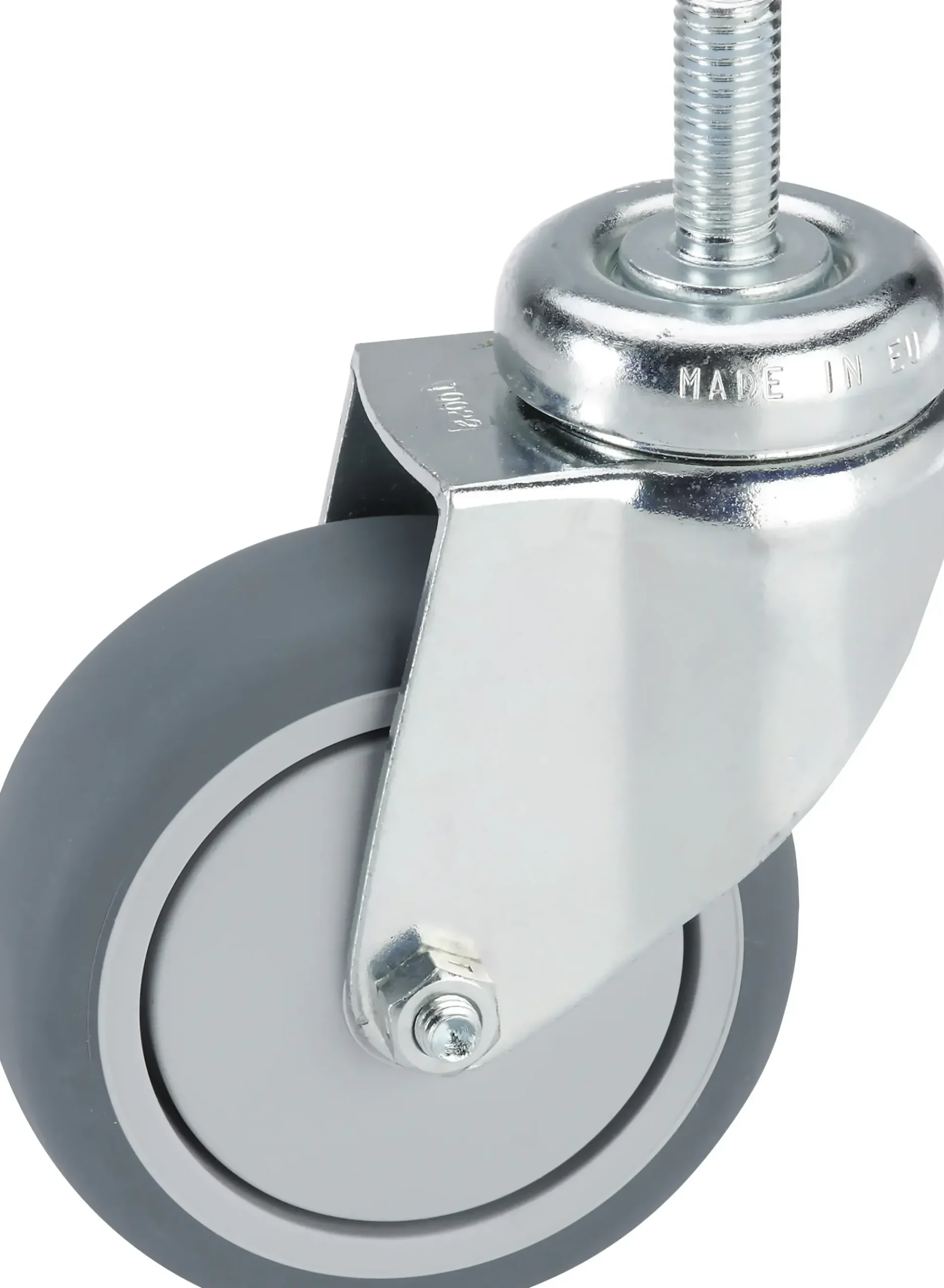 Apparate-Lenkrolle 75 x 24 mm Tragkr. 50 kg