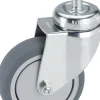 Apparate-Lenkrolle 50 x 19 mm Tragkr. 45 kg