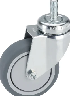 Apparate-Lenkrolle 50 x 19 mm Tragkr. 45 kg