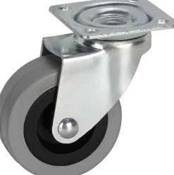 Apparate-Lenkrolle 50 x 20 mm Tragkr. 35 kg