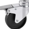 Apparate-Lenkrolle mit Totalfeststeller 50 x 19 mm Tragkr. 35 kg