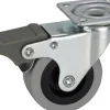 Apparate-Lenkrolle mit Totalfeststeller 50 x 20 mm Tragkr. 35 kg