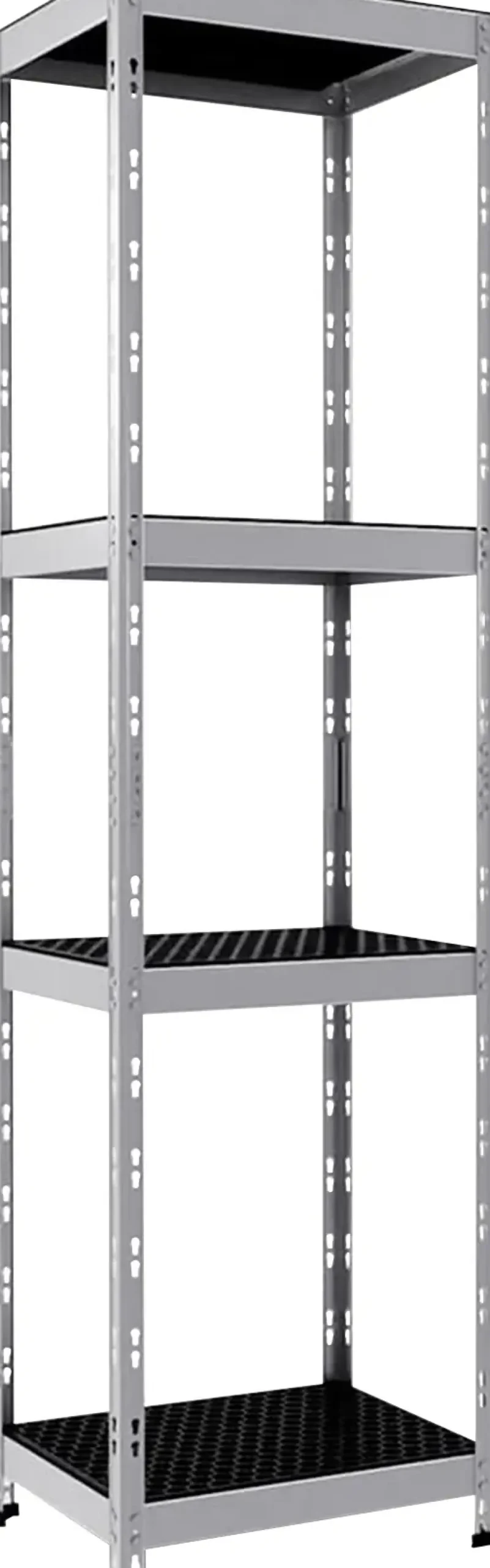 Ar Shelving Regal Rivet Allroad Kunststoff 180 x 50 cm 4 Böden 400 kg