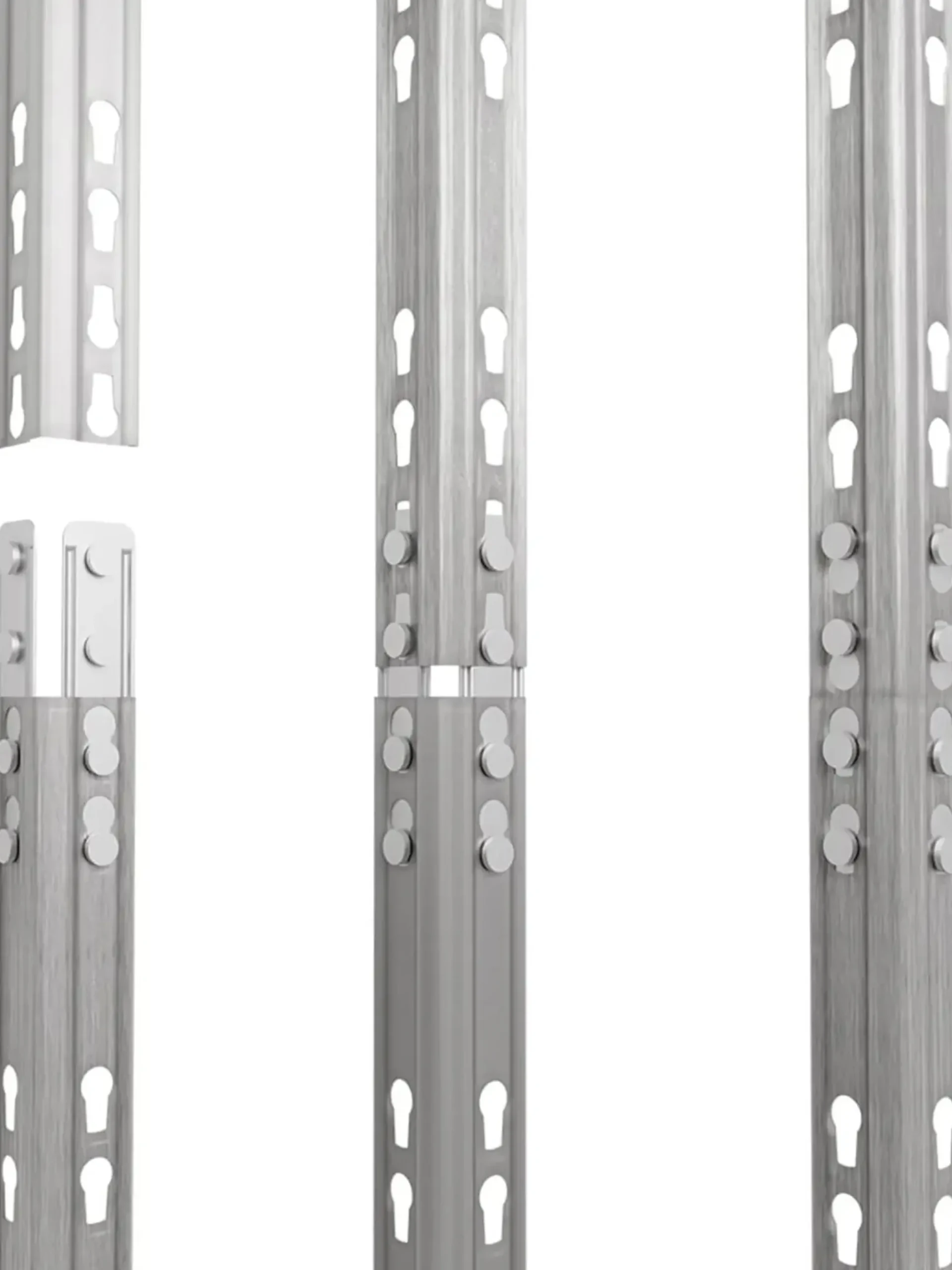 Ar Shelving Regal Rivet Allroad Kunststoff 180 x 100 cm 4 Böden 400 kg