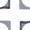 Ar Shelving Regalfüße für Metallregale - 4 Stück