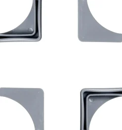 Ar Shelving Regalfüße für Metallregale - 4 Stück