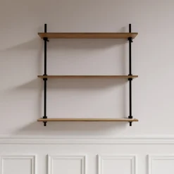 Ar Shelving Wandregal AR Deco Nebraska 92,5 x 85 cm 160 kg