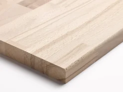 Arbeitsplatte Buche massiv 300 x 60 x 2,7 cm geschliffen