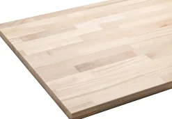 Arbeitsplatte Buche massiv 300 x 60 x 2,7 cm geschliffen