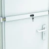 Basi Panzerriegel PR 800 weiß, für Türblattbreite 80 bis 95 cm