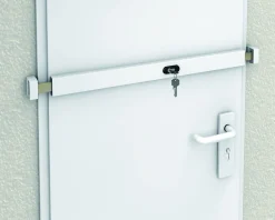 Basi Panzerriegel PR 800 weiß, für Türblattbreite 80 bis 95 cm