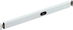 Basi Panzerriegel PR 800 weiß, für Türblattbreite 80 bis 95 cm