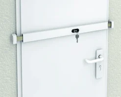 Basi Panzerriegel PR 800 weiß, für Türblattbreite 80 bis 95 cm
