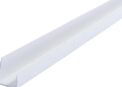 Baukom Einfassprofil 250 cm lang, 12,5 mm, PVC