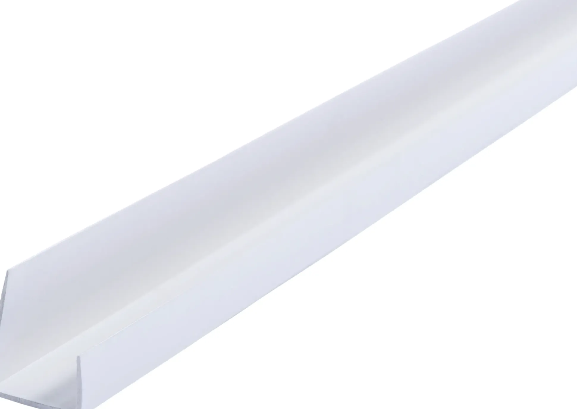 Baukom Einfassprofil 250 cm lang, 12,5 mm, PVC