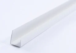 Baukom Einfassprofil 250 cm lang, 12,5 mm, PVC