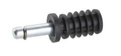 Befestigungsset Stift inkl. Rundrohrhülse, 8 x 13 mm
