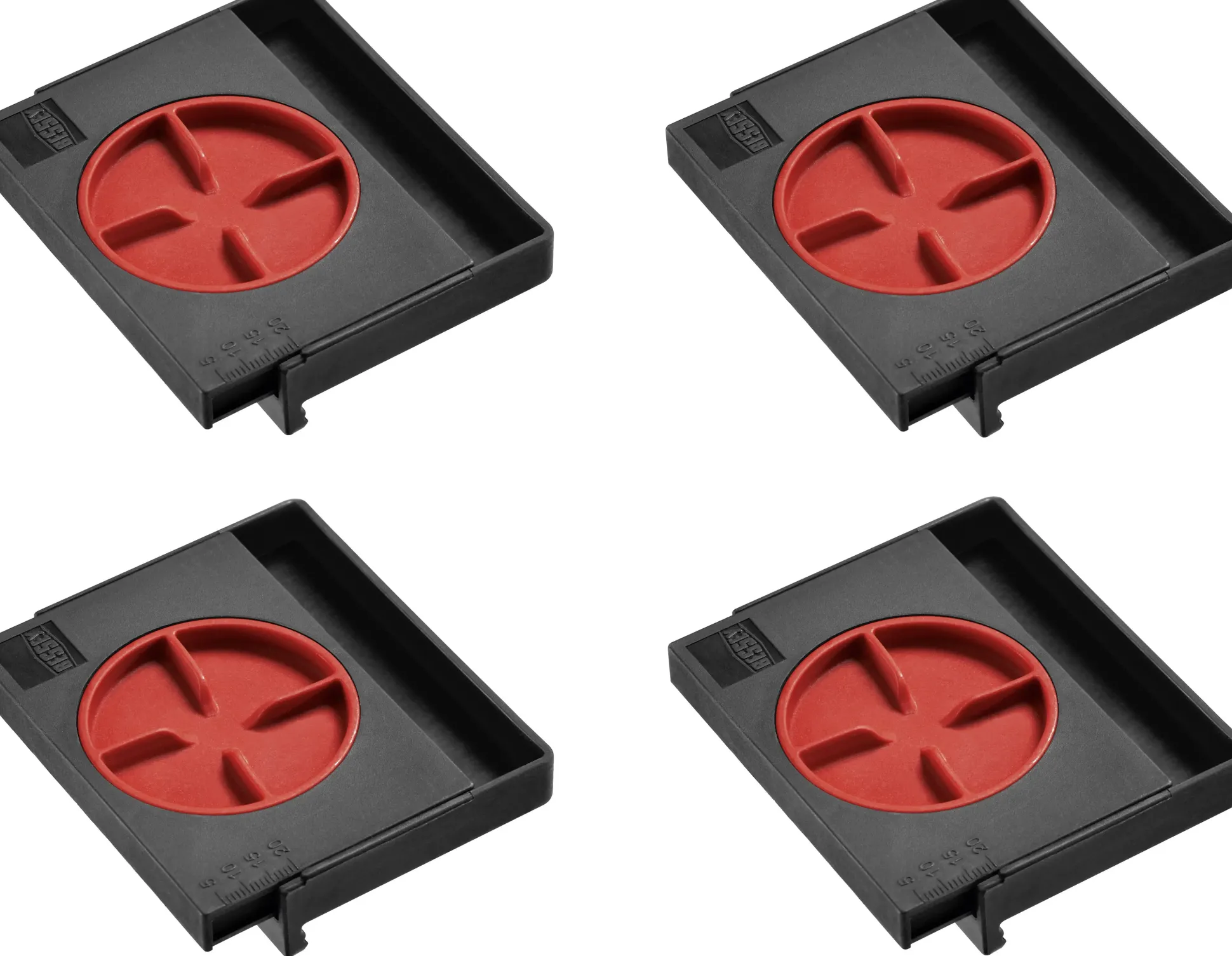 Bessey Abstandshalter AV2 - 4er Pack