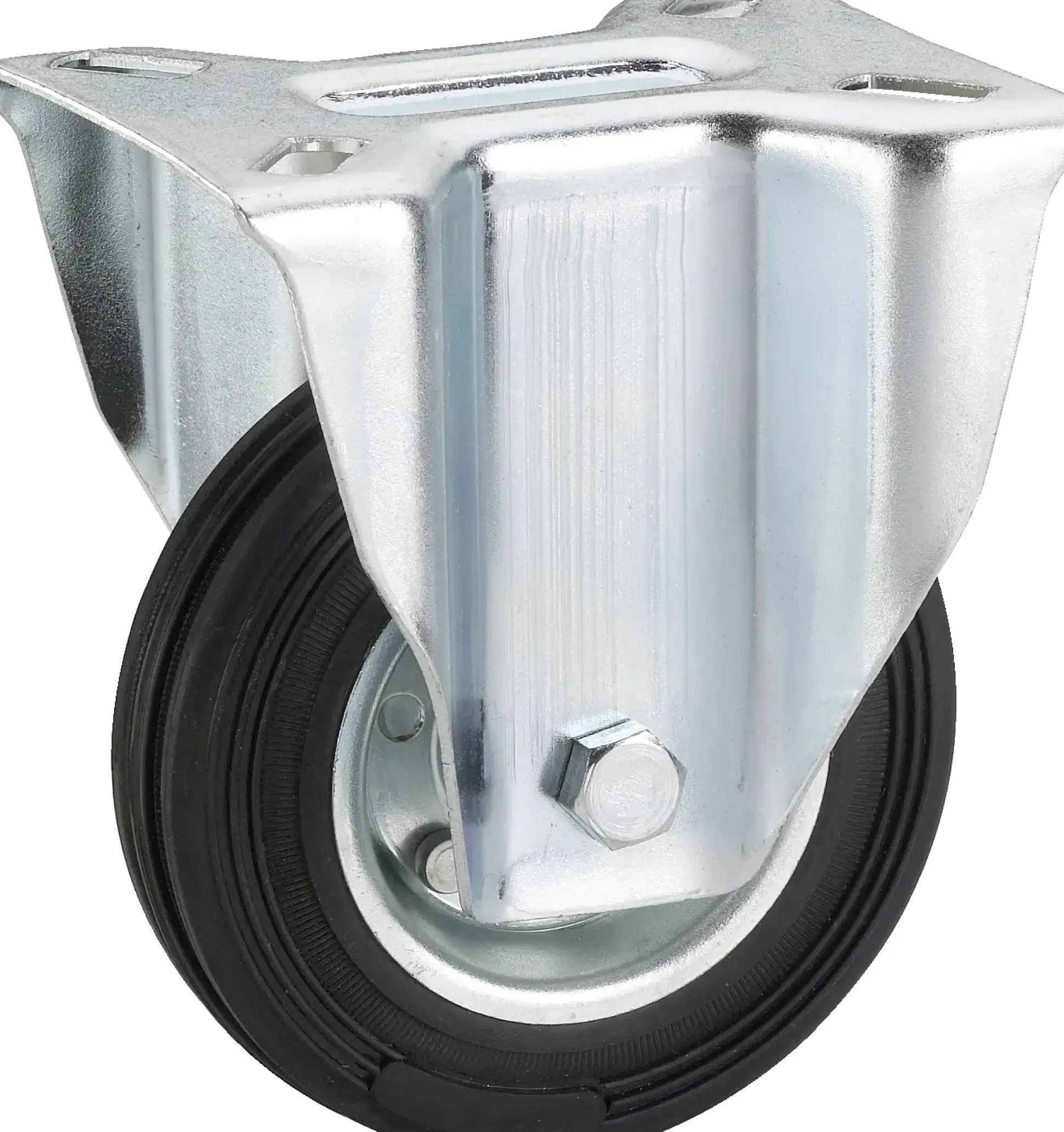 Bockrolle 80 x 25 mm, Tragkr. 50 kg