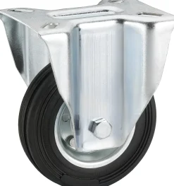 Bockrolle 200 x 50 mm, Tragkr. 210 kg