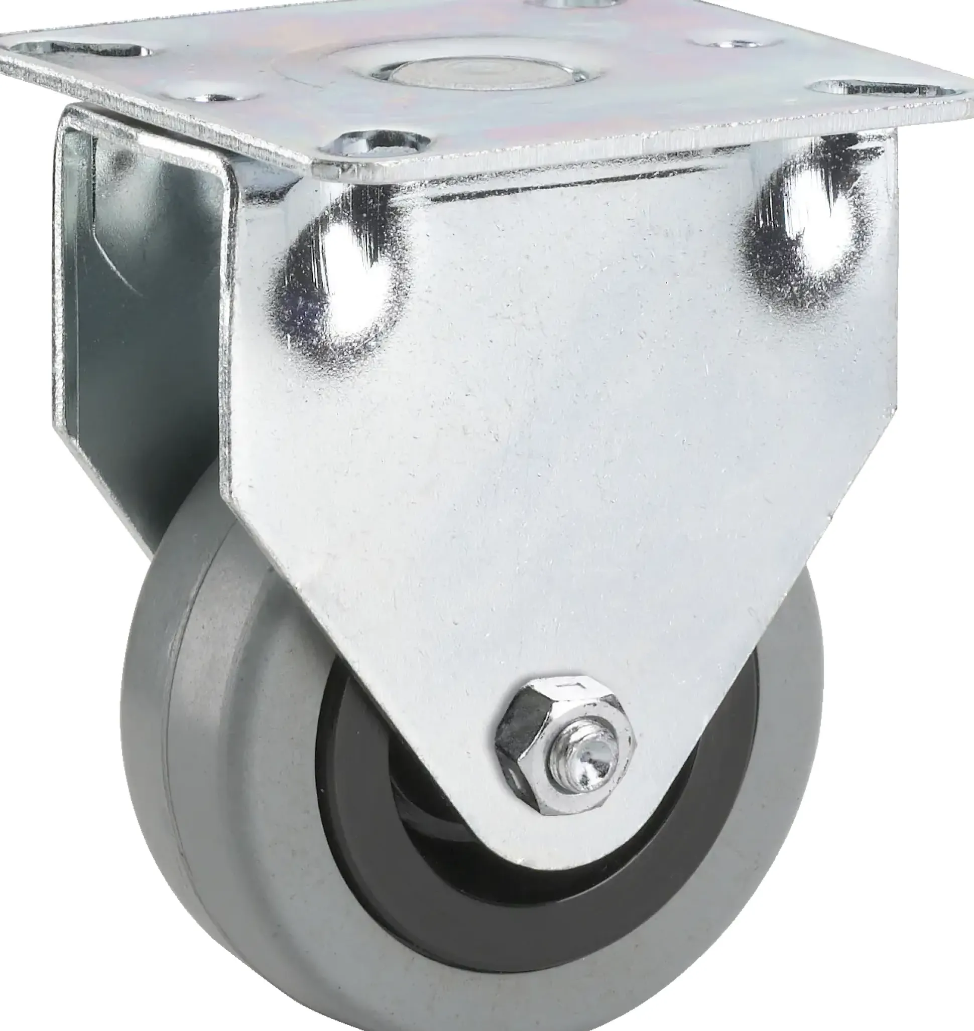 Bockrolle 50 x 20 mm, Tragkr. 45 kg