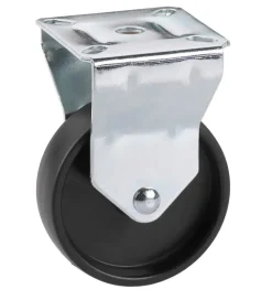 Bockrolle 50 x 19 mm, Tragkr. 50 kg