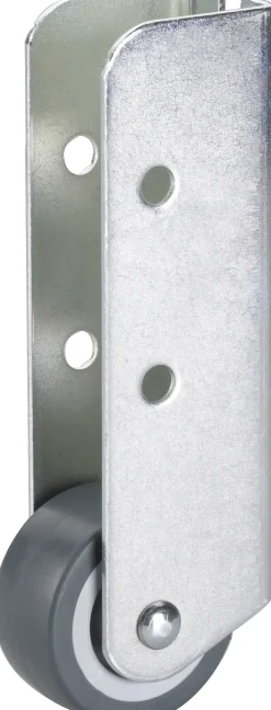 Bockrolle 38 x 18 mm, Tragkr. 45 kg