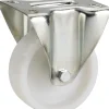 Bockrolle 100 x 35 mm, Tragkr. 150 kg
