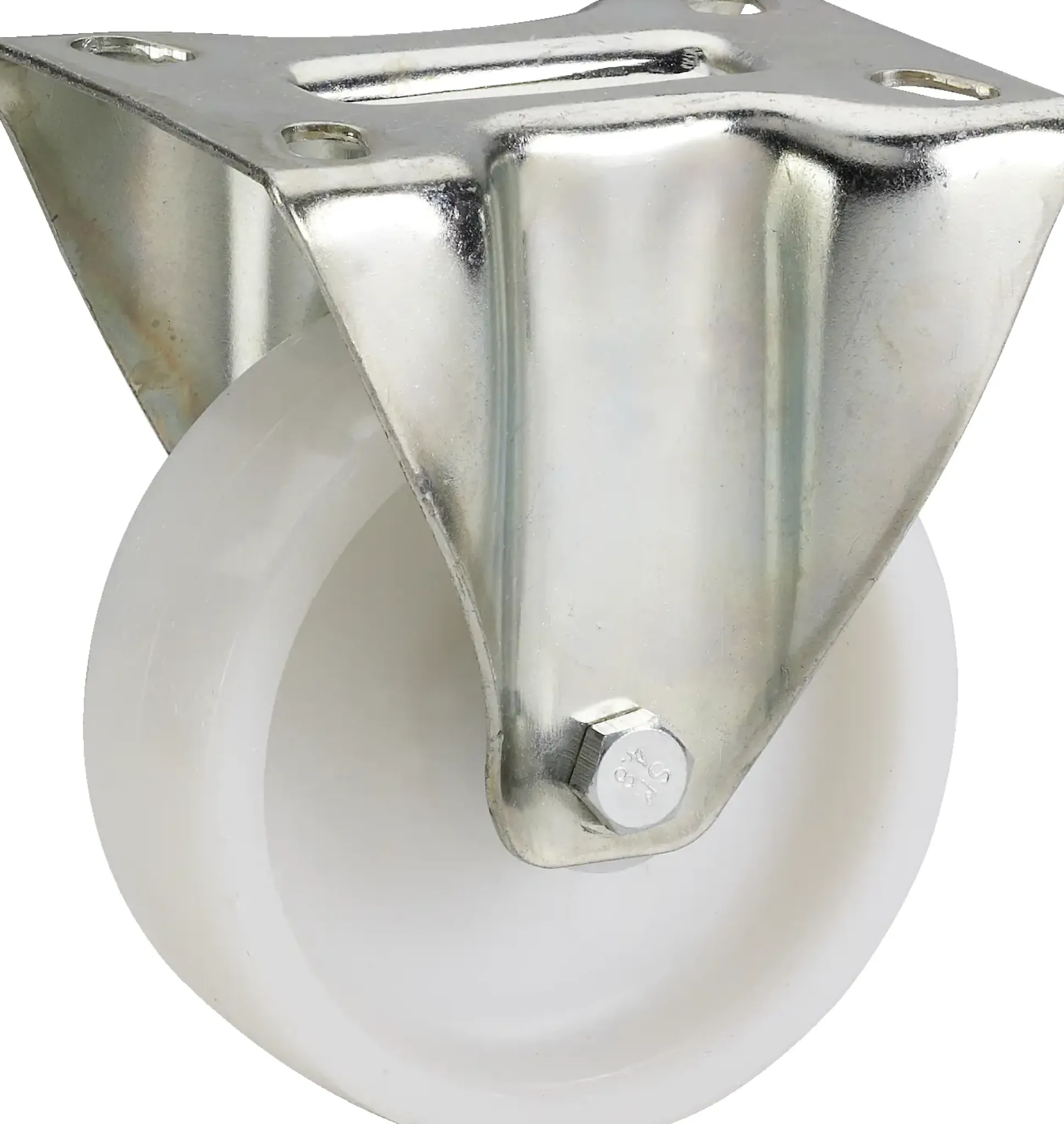 Bockrolle 100 x 35 mm, Tragkr. 150 kg
