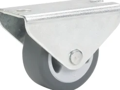 Bockrolle 50 x 19 mm, Tragkr. 55 kg