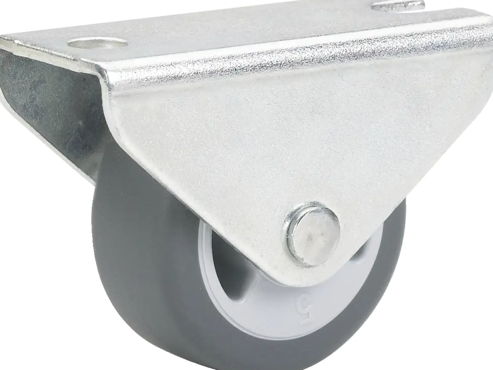 Bockrolle 50 x 19 mm, Tragkr. 55 kg