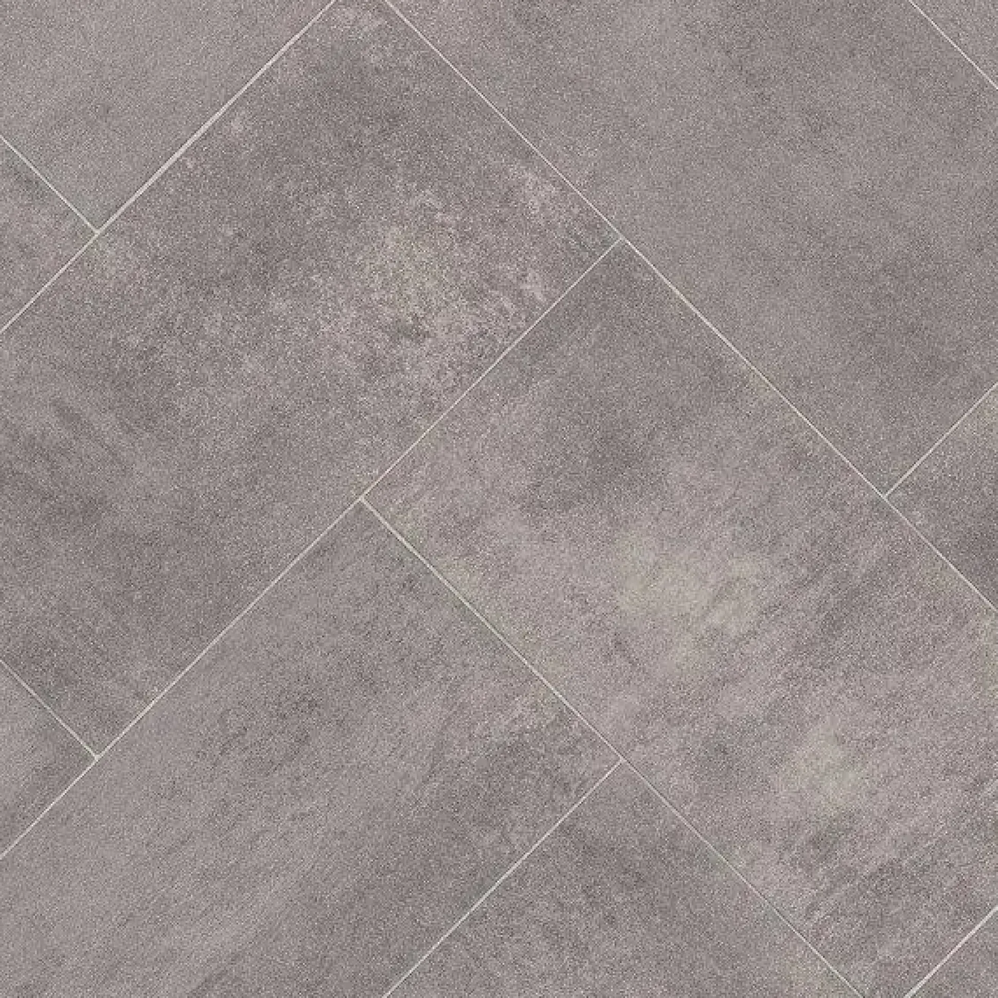 Bodenbelag Vinyl 4 m BaseTex Fliesenoptik grau