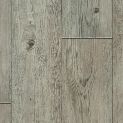 Bodenbelag Vinyl 4 m Dielenoptik hellgrau