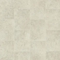 Bodenbelag Vinyl 4 m Fliesenoptik beige