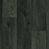 Bodenbelag Vinyl 4 m Holzdielenoptik dunkelgrau