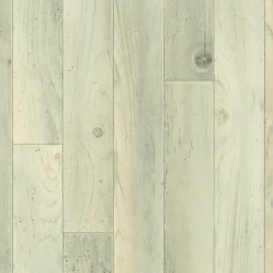 Bodenbelag Vinyl 4 m Holzoptik weiß