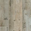 Bodenbelag Vinyl Cosy Holzoptik, Schrift,beige, 2 m breit