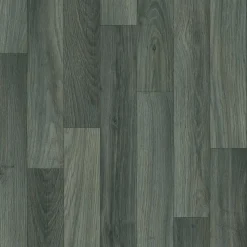 Bodenbelag Vinyl Trail Holzoptik, grau, 3 m breit