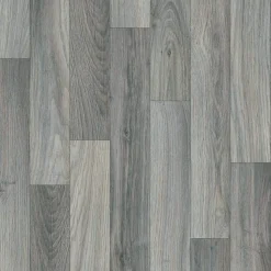 Bodenbelag Vinyl Trail Holzoptik, grau, 4 m breit