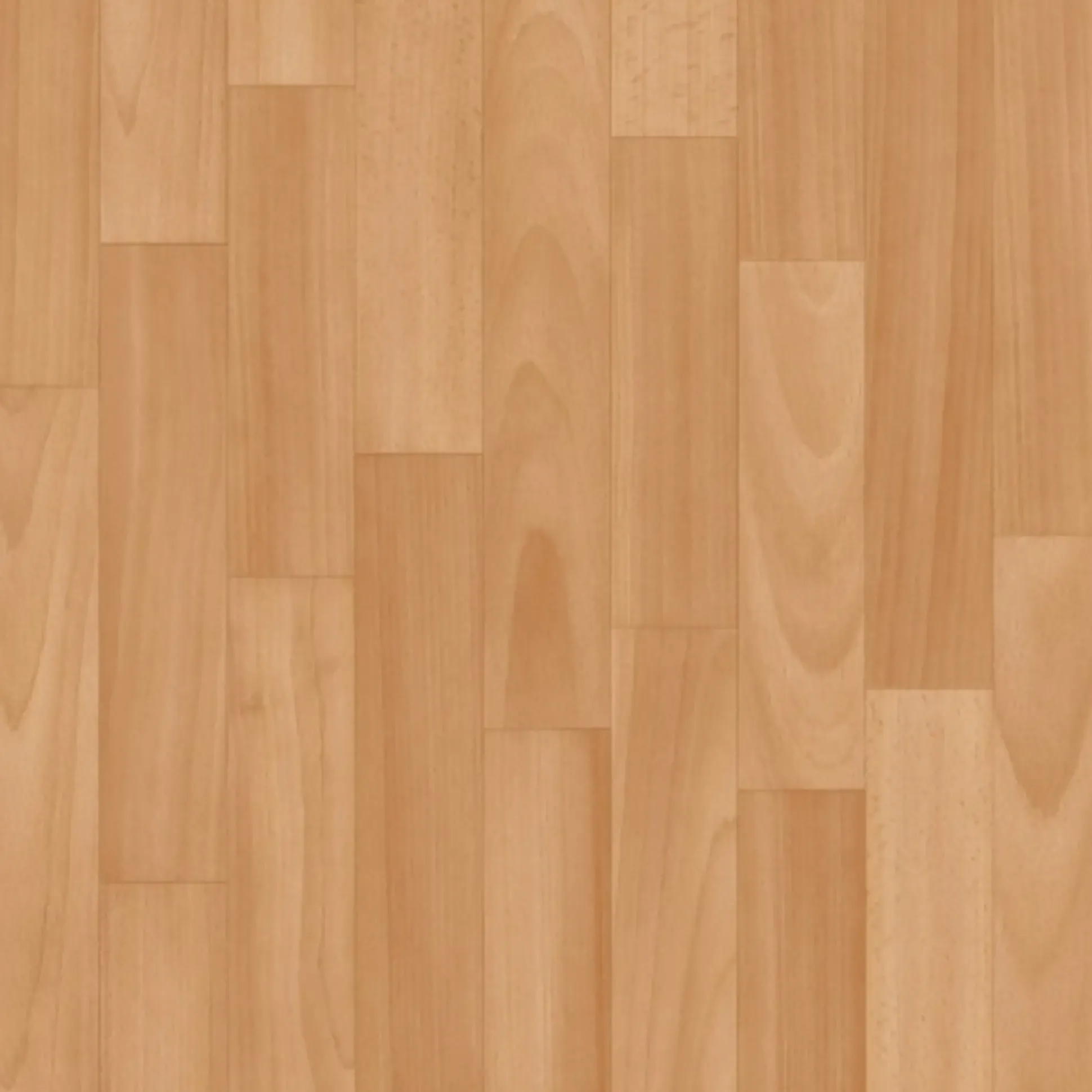 Bodenbelag Vinyl Tripley Holzoptik, buche hell, 2 m breit