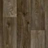Bodenbelag Vinyl Cosy Holzoptik, dunkelbraun, 4 m breit