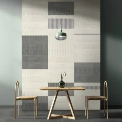 Bodenfliese Feinsteinzeug Naes Misto 15,6 x 60,6 cm creme