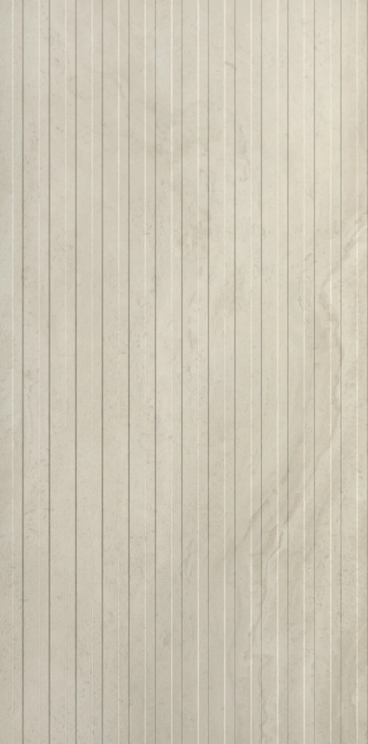 Bodenfliese Feinsteinzeug Travertino Decoro 60 x 120 cm beige