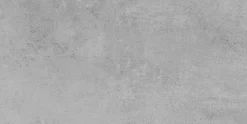 Bodenfliese Feinsteinzeug Hometec Beton 30 x 60 cm grau