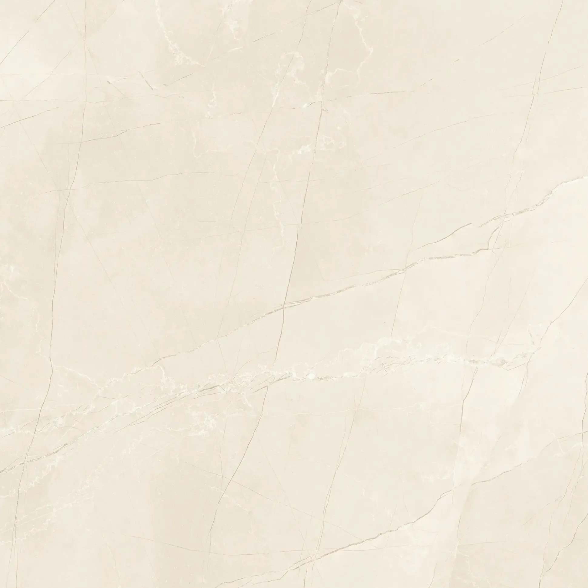 Bodenfliese Feinsteinzeug Pulpis 60 x 60 cm crema