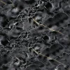 Bodenfliese Feinsteinzeug Dark Wave 60 x 120 cm schwarz