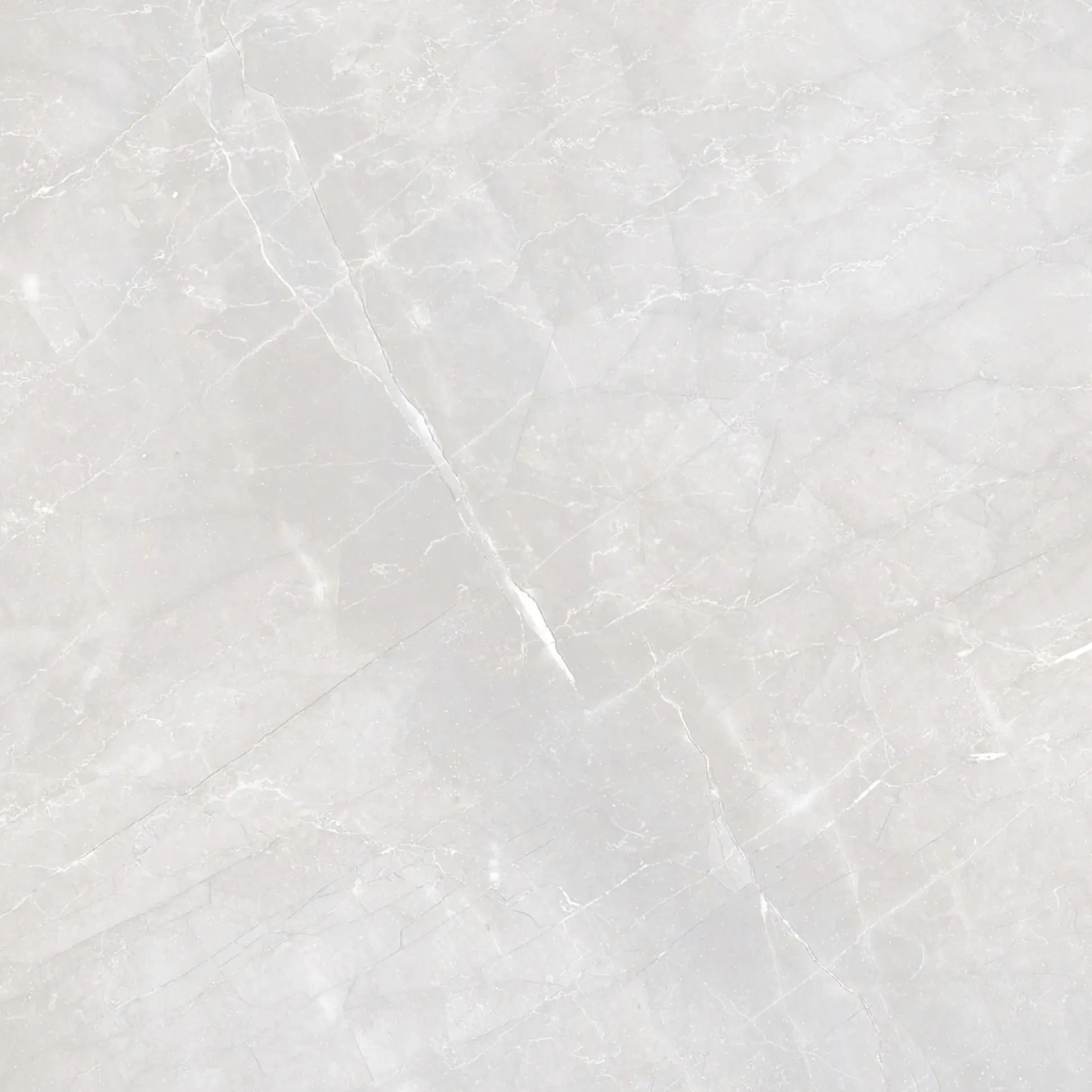 Bodenfliese Feinsteinzeug Armani Light 80 x 80 cm Grey